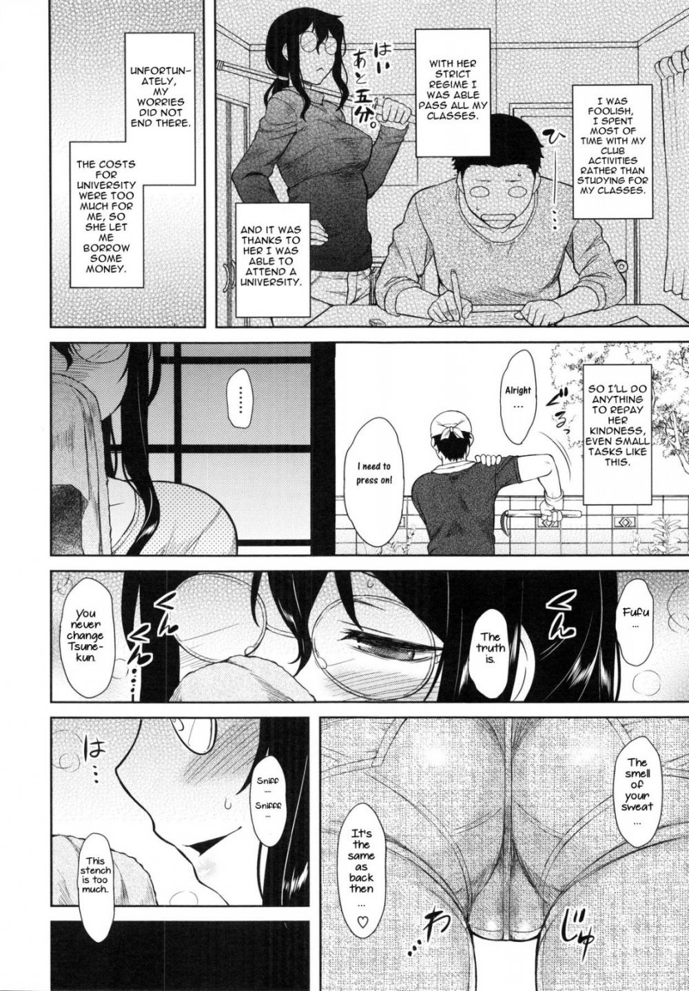 Hentai Manga Comic-My Garden-Read-4